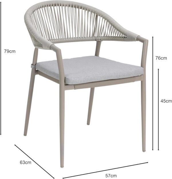 Rope Chair-ZF400C - Image 3