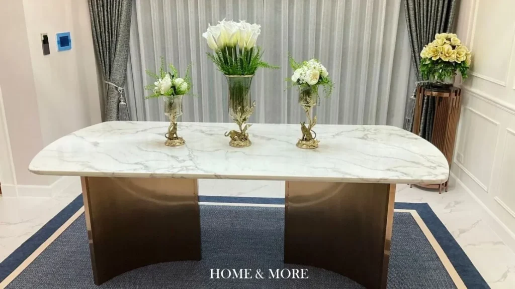 หินอ่อนเเท้ หินอ่อนสังเคราะห์ แบบไหนตอบโจทย์บ้านคุณ